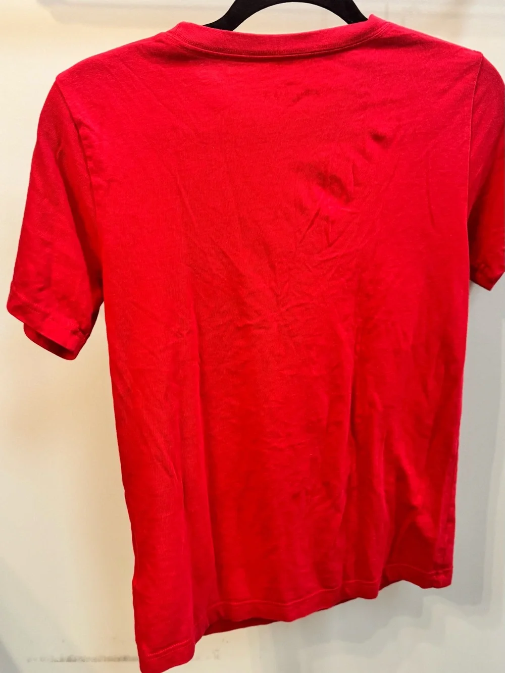 Jordan Red Boys' Basketball Graphic Tee